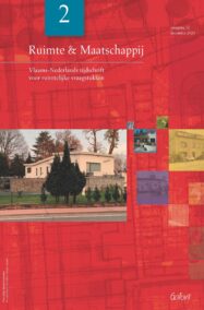Ruimte & Maatschappij. Vlaams-Nederlands tijdschrift voor ruimtelijke vraagstukken -  Jg .13 nr. 4 (2022)