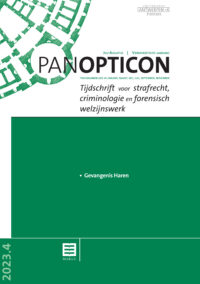 Panopticon - Tijdschrift voor strafrecht, criminologie en forensisch welzijnswerk - 2023 nr.4