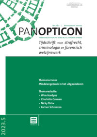 Panopticon - Tijdschrift voor strafrecht, criminologie en forensisch welzijnswerk - 2023 nr.5