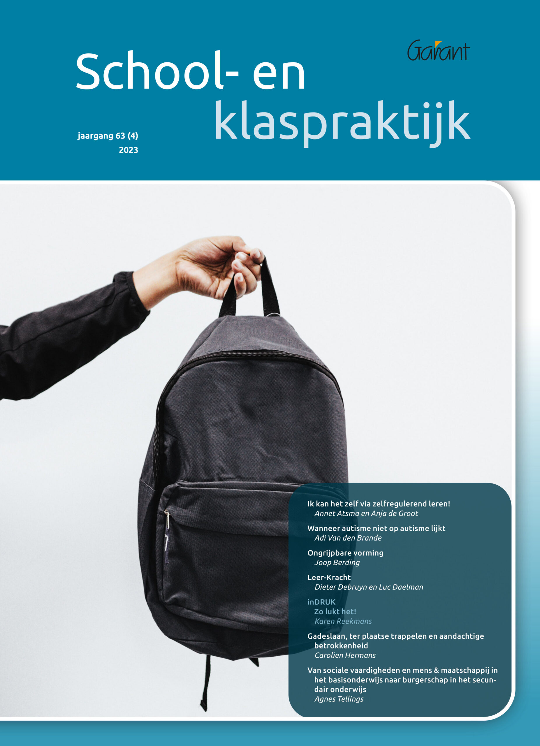 School- en Klaspraktijk (SKP) jrg. 63, nr. 4 ('22-'23)
