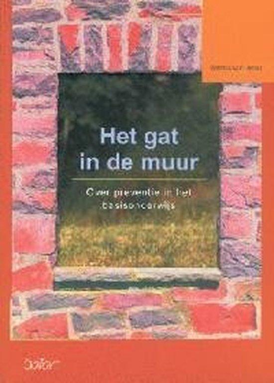 Het gat in de muur. Over preventie in het basisonderwijs