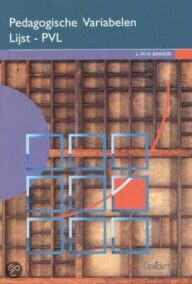 Pedagogische Variabelen Lijst - PVL. De ontwikkeling v/e pedagogisch diagnostisch instrument voor de gezinsvoogden v/d ambulante jeugdbescherming en jeugdhulpverlening v/h Leger des Heils