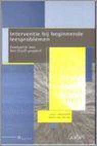 Interventie bij beginnende leesproblemen. Evaluatie van het ELLO-project (Studies over Taalonderwijs, nr. 4)