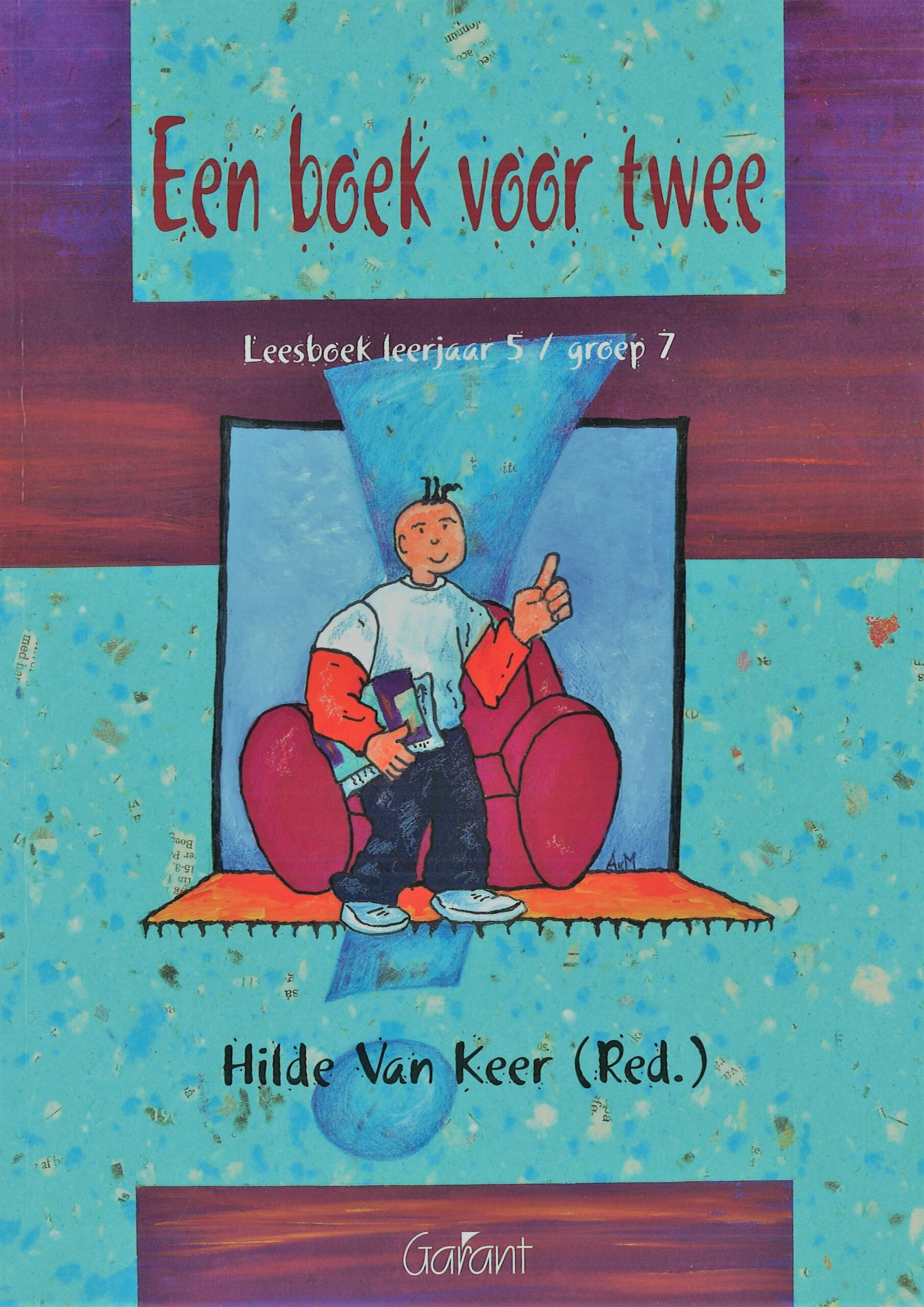Een boek voor twee - Leesboek leerjaar 5/ groep 7