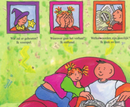 Een boek voor twee - Knutselkaart