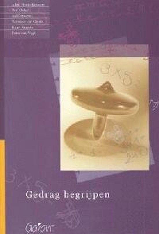 Gedrag begrijpen (Cahiers Speciale Onderwijszorg, nr. 5)