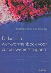 Didactisch werkvormenboek voor cultuurwetenschappen