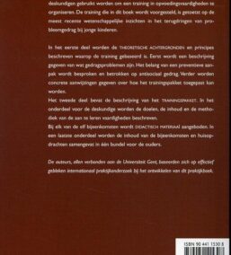 Kinderen… de baas !?  Praktijkboek voor deskundigen. Een training in opvoedingsvaardigheden voor ouders van jonge kinderen met gedragsproblemen