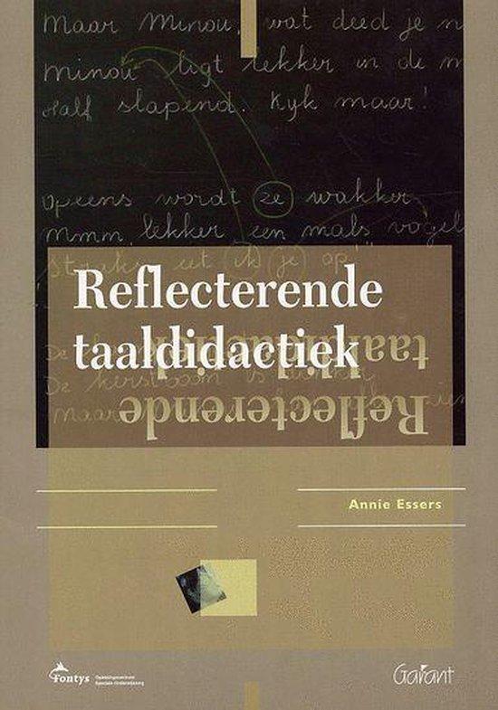 Reflecterende taaldidactiek (Fontys-OSO-Reeks, nr. 16)