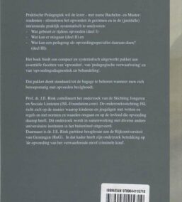 Praktische pedagogiek. Opvoeden – Pedagogische verwaarlozing – Opvoedingsdiagnostiek en Opvoedingsbehandeling (KOP-Serie, nr. 25)
