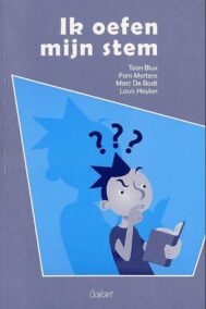 Ik oefen mijn stem (Omtrent Logopedie, nr. 3)