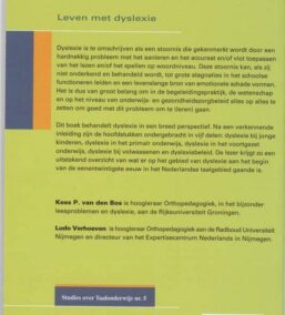Leven met dyslexie (Studies over Taalonderwijs, nr. 5)