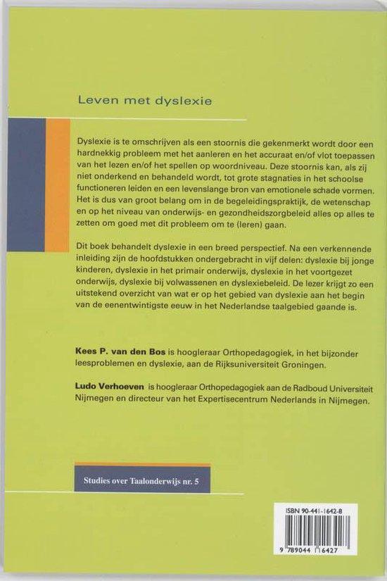 Leven met dyslexie (Studies over Taalonderwijs, nr. 5) - Afbeelding 2