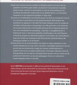 Overleven in de stad.  Inleiding tot sociale kwaliteit en urban education