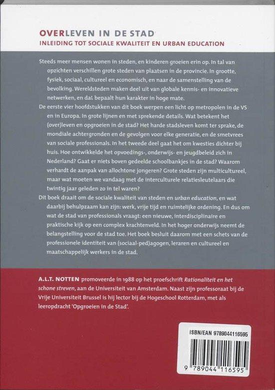 Overleven in de stad. Inleiding tot sociale kwaliteit en urban education - Afbeelding 2