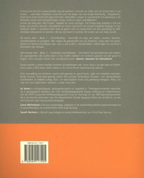 Hink-Stap-Sprong. Een boek vol ontwikkeling en opvoeding. Deel 1: Ontwikkeling - Afbeelding 2