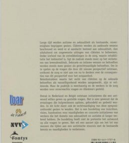 Autisme en seksualiteit. Opstellen over autisme in relatie tot seksualiteit en intimiteit