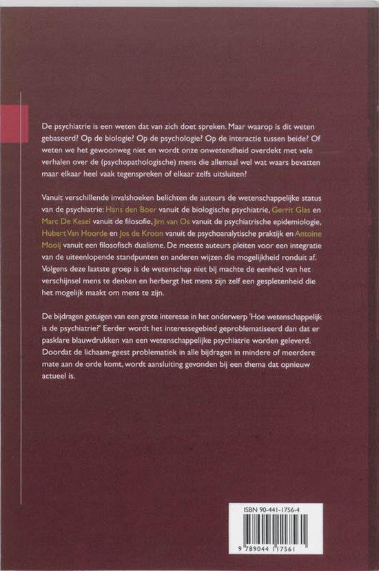 Hoe wetenschappelijk is de psychiatrie? - Afbeelding 2