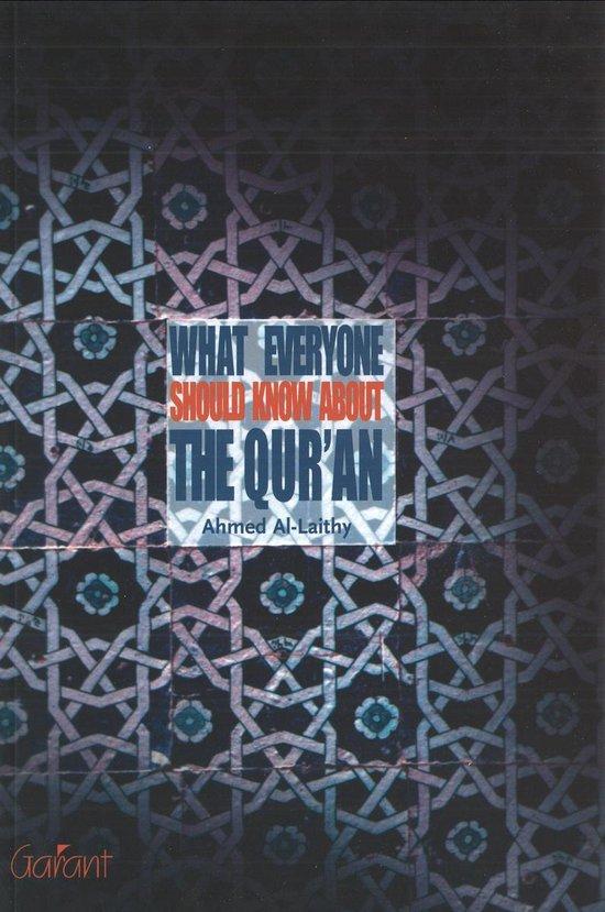 What everyone should know about the Qur'an (Reeks WATA-Publications, n° 1)