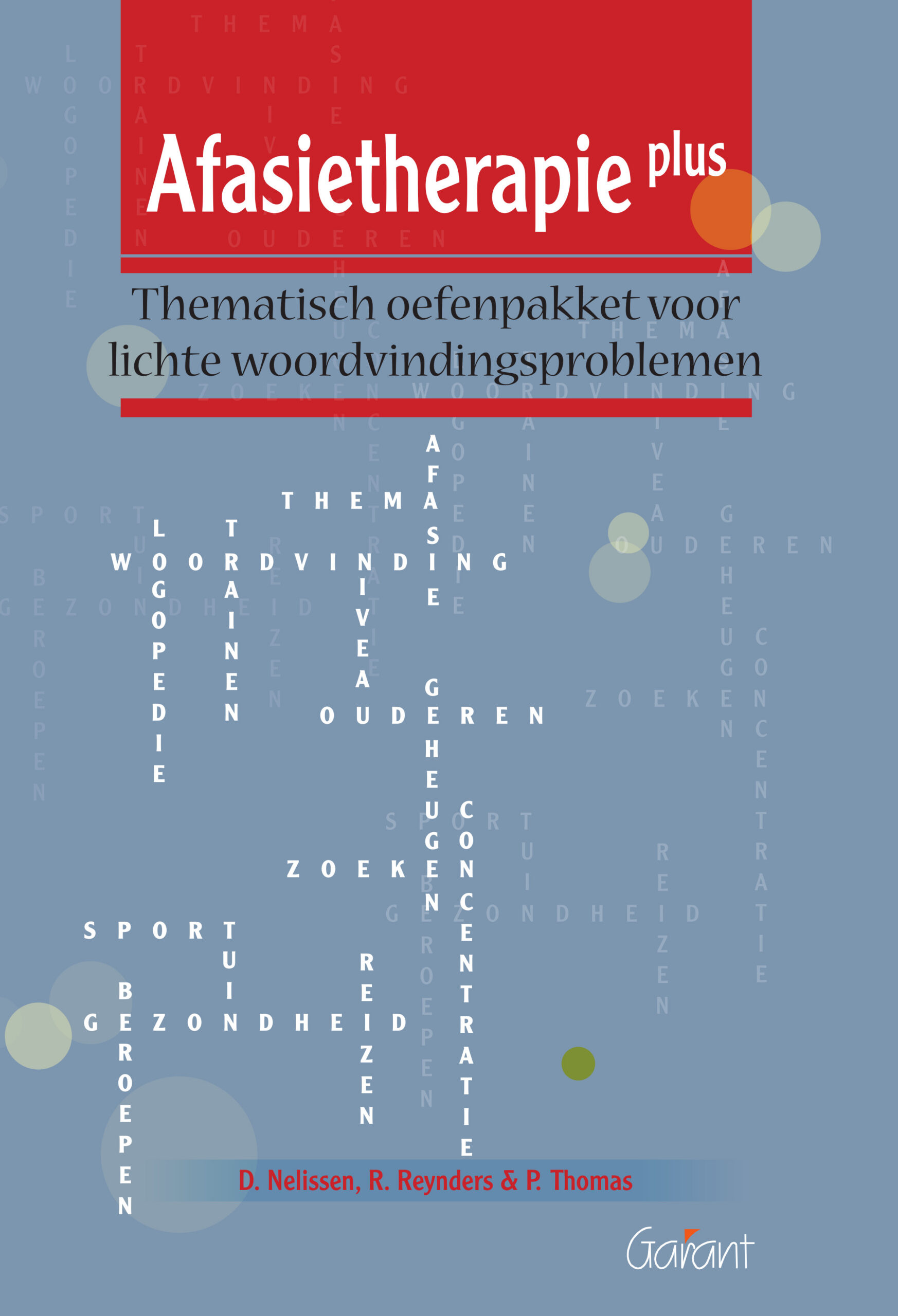 Afasietherapie plus. Thematisch oefenpakket voor lichte woordvindingsproblemen