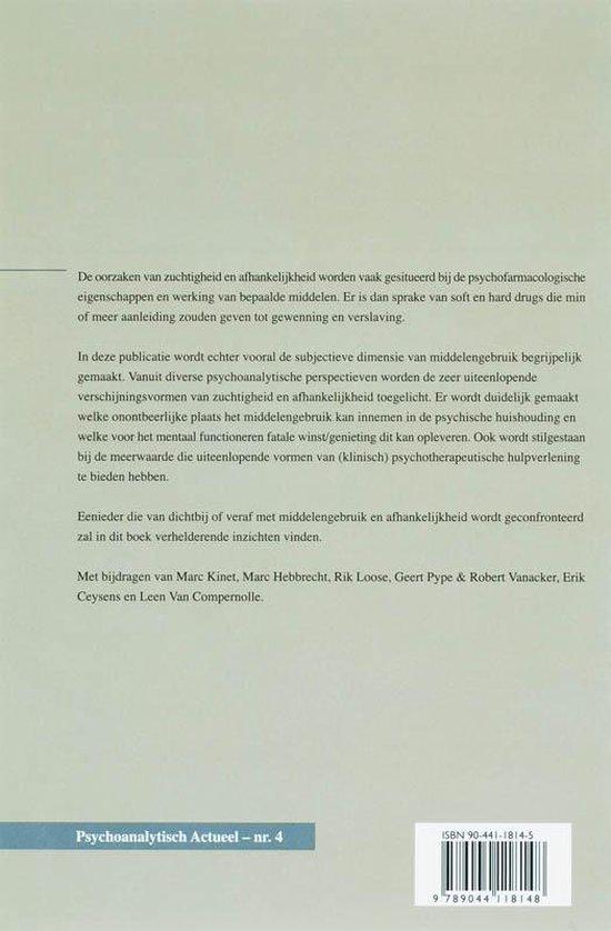 Zuchtigheid en afhankelijkheid in hun relatie met Middelenmisbruik (Reeks Psychoanalytisch Actueel, nr. 4) - Afbeelding 2