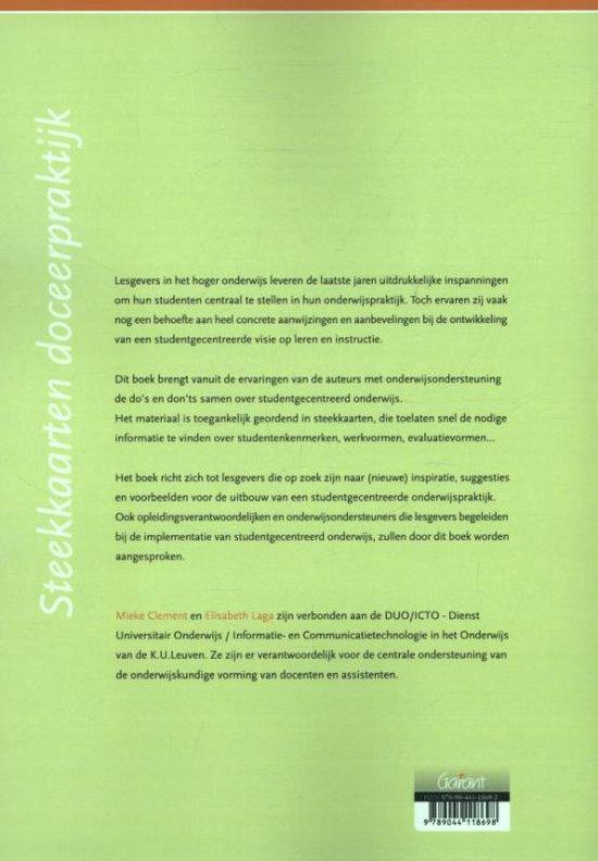 Steekkaarten doceerpraktijk - Afbeelding 2