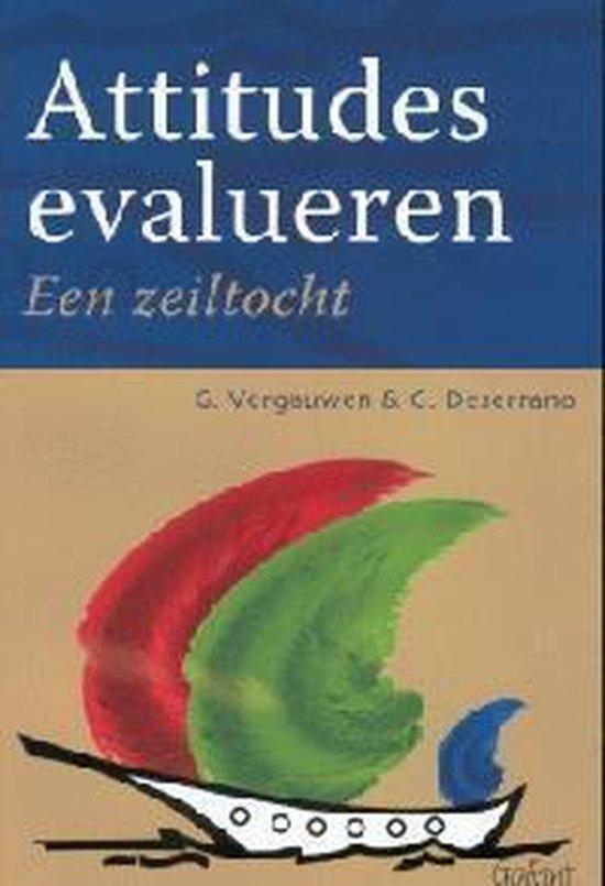 Attitudes evalueren. Een zeiltocht (+ cd-rom)
