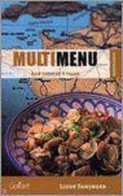 Multimenu: Set van 6 delen