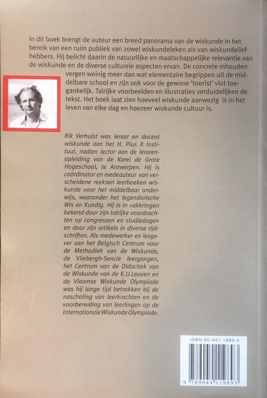 In de ban van wiskunde. Het cultuurverschijnsel mathematica in beschaving, kunst, natuur en leven - Afbeelding 2