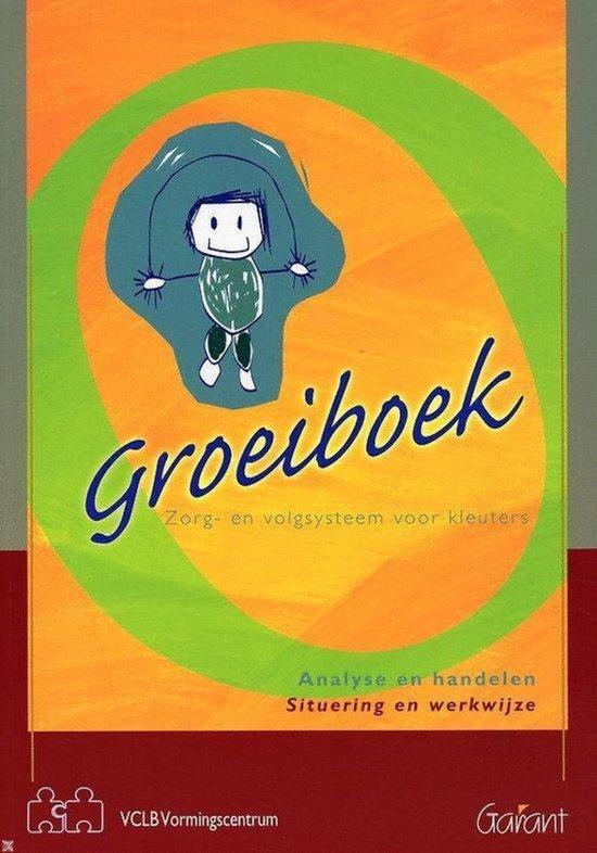 Groeiboek. Zorg- en volgsysteem voor kleuters. Analyse en handelen. Situering en werkwijze