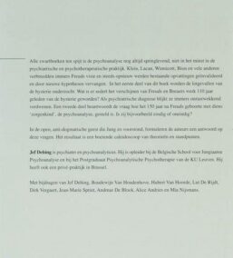 Hysterie en psychoanalyse. Springlevend ondanks onrustwekkende verdwijning (Reeks Psychoanalytisch Actueel, nr. 5)