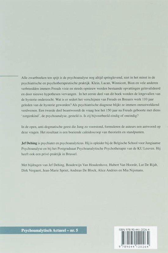 Hysterie en psychoanalyse. Springlevend ondanks onrustwekkende verdwijning (Reeks Psychoanalytisch Actueel, nr. 5) - Afbeelding 2