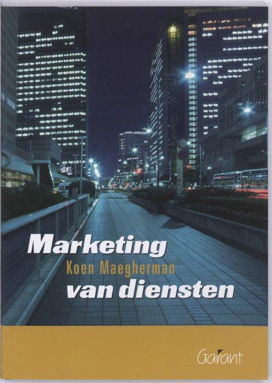 Marketing van diensten (met cd-rom)