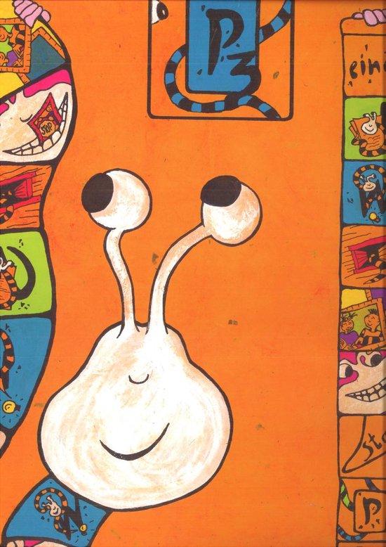 Nog een boek voor twee. Spelbord en -materiaal