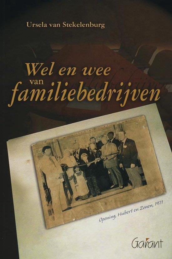 Wel en wee van familiebedrijven