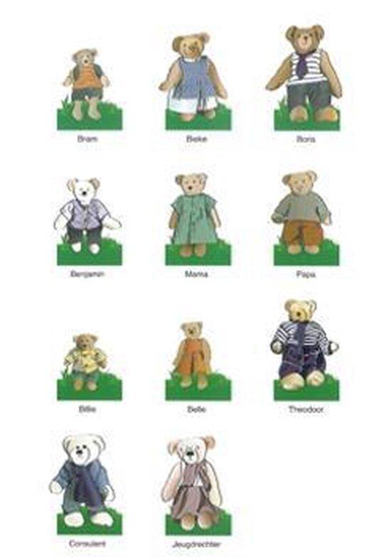 Bram zoekt een vriendje - pop-ups