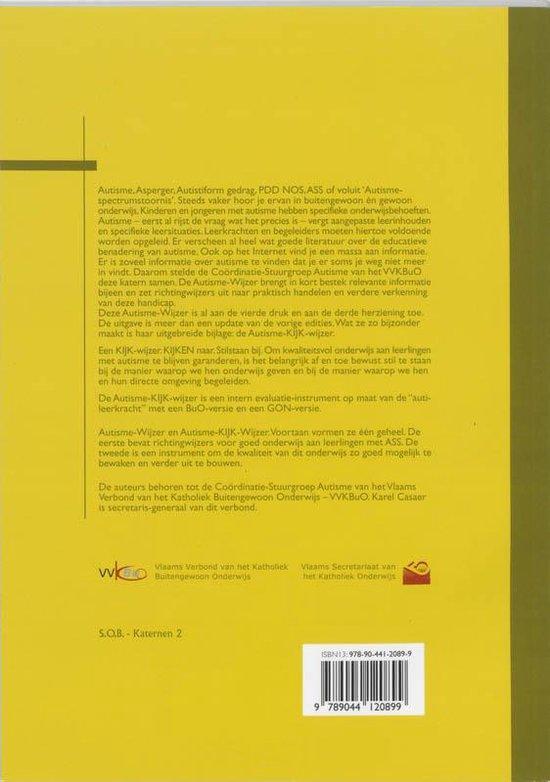 Autisme-wijzer en autisme-kijk-wijzer. Begeleiding van leerlingen met autisme (S.O.B.-Katernen, nr. 2) - Afbeelding 2
