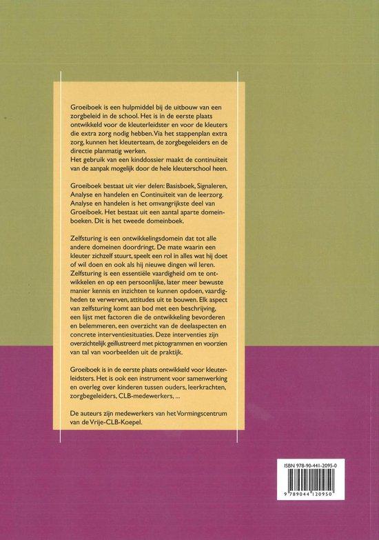 Groeiboek. Zorg- en volgsysteem voor kleuters. Analyse en handelen. Domeinboek Ontwikkeling van de zelfsturing - Afbeelding 2