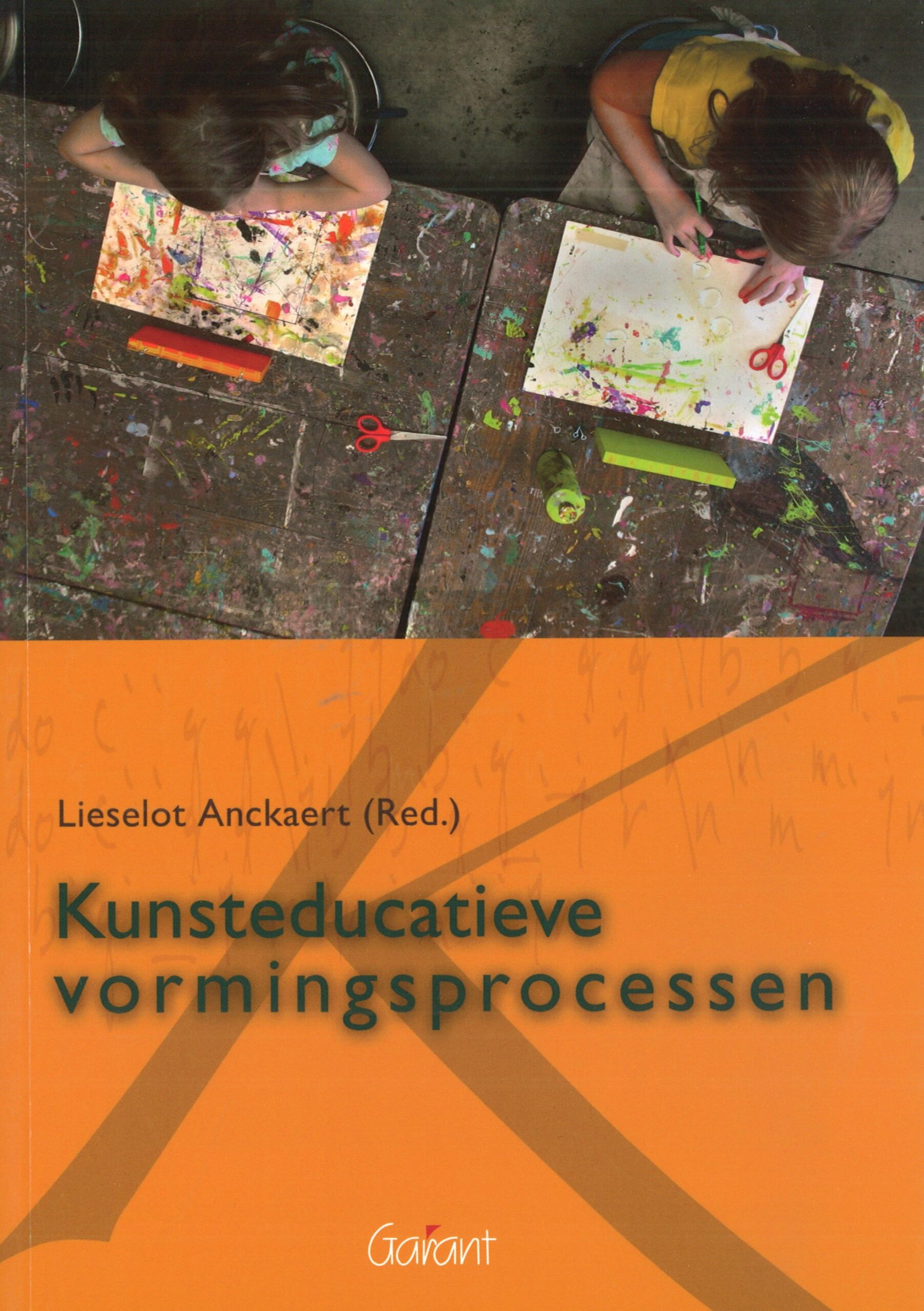 Kunsteducatieve vormingsprocessen. Op basis van een casestudy van het programma 'Muzische klassen' van de kunsteducatieve organisatie 'De Veerman' (De Veerman Bibliotheek, nr. 2)