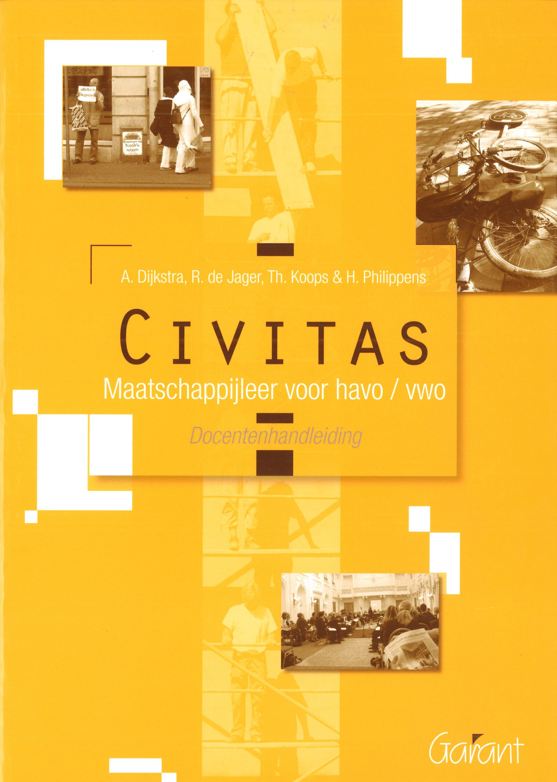 Civitas - Maatschappijleer voor de tweede fase havo/vwo - Docentenhandleiding