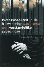 Professionaliteit in de hulpverlening aan mensen met verstandelijke beperkingen