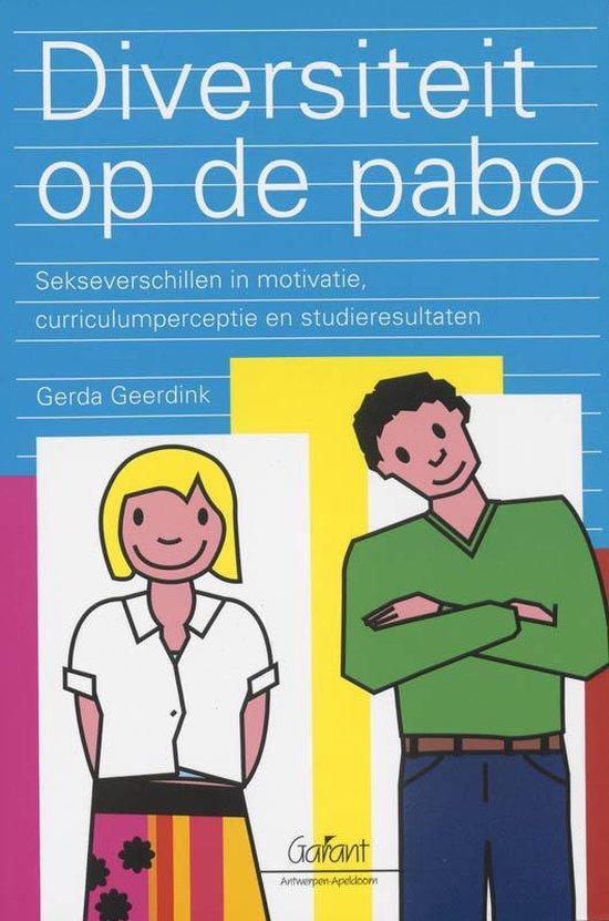 Diversiteit op de PABO. Sekseverschillen in motivatie, curriculumperceptie en studieresultaten