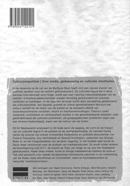 Cultu(u)renpolitiek. Over media, globalisering en culturele identiteiten