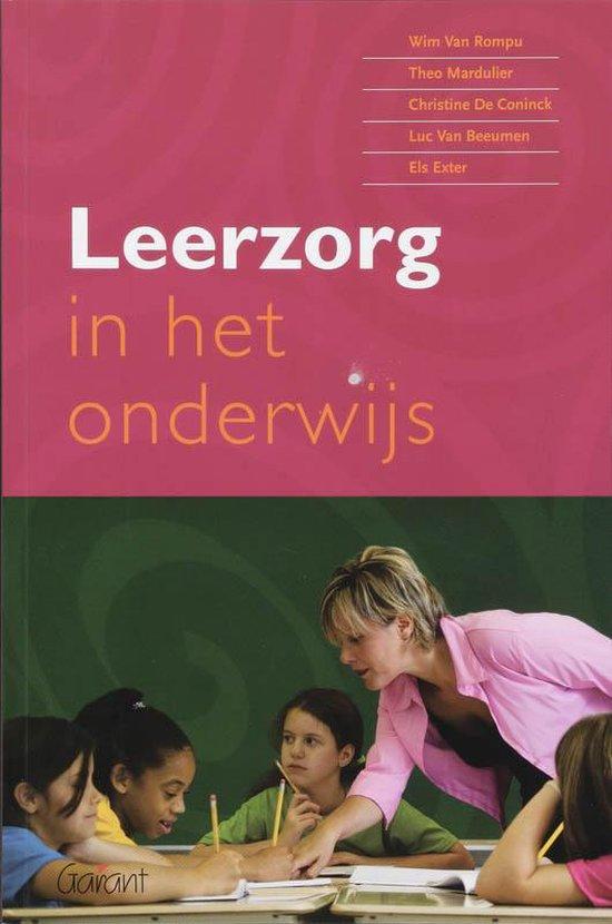 Leerzorg in het onderwijs