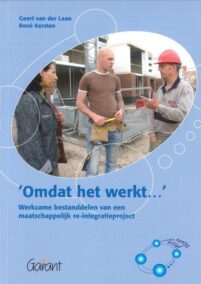 Omdat het werkt... Werkzame bestanddelen van een maatschappelijk re-integratieproject (Reeks Fontys Actief, nr. 1)