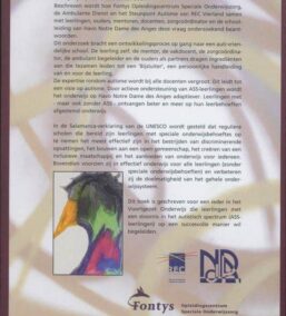 Naar een auti-vriendelijke VO-school. Leerlingen met autisme en open opdrachten (Reeks Ervaringsdeskundigen en Professionals, nr. 3)