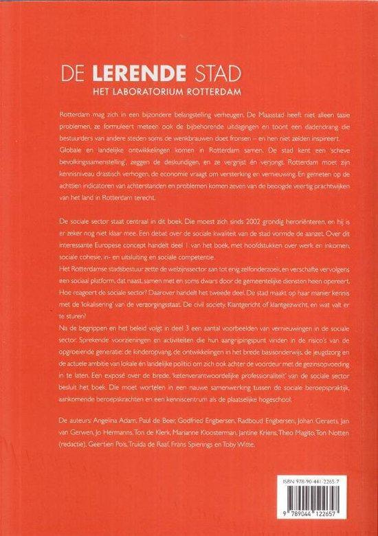 De lerende stad. Het laboratorium Rotterdam - Afbeelding 2
