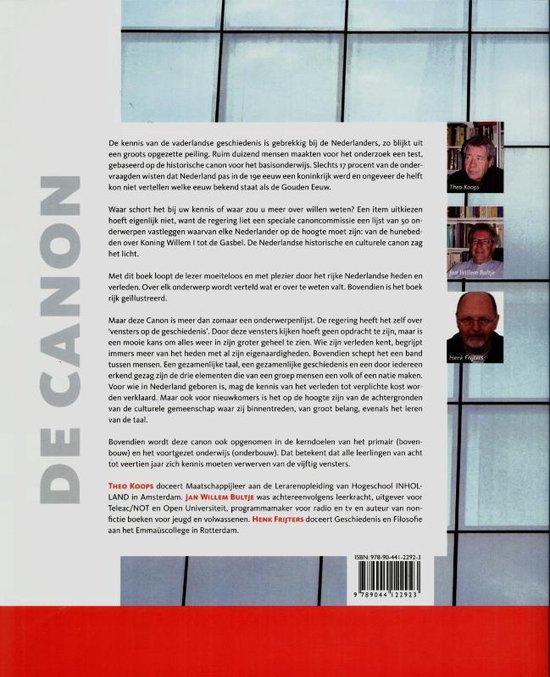 De canon. Wat elke Nederlander weten moet - Afbeelding 2