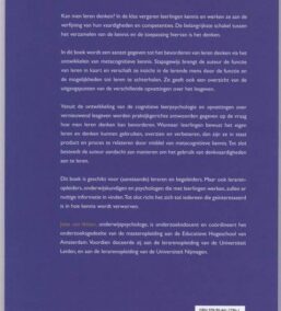 Kennis & Denken & Leren