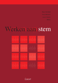 Werken aan stem (Reeks Omtrent logopedie, nr. 6)